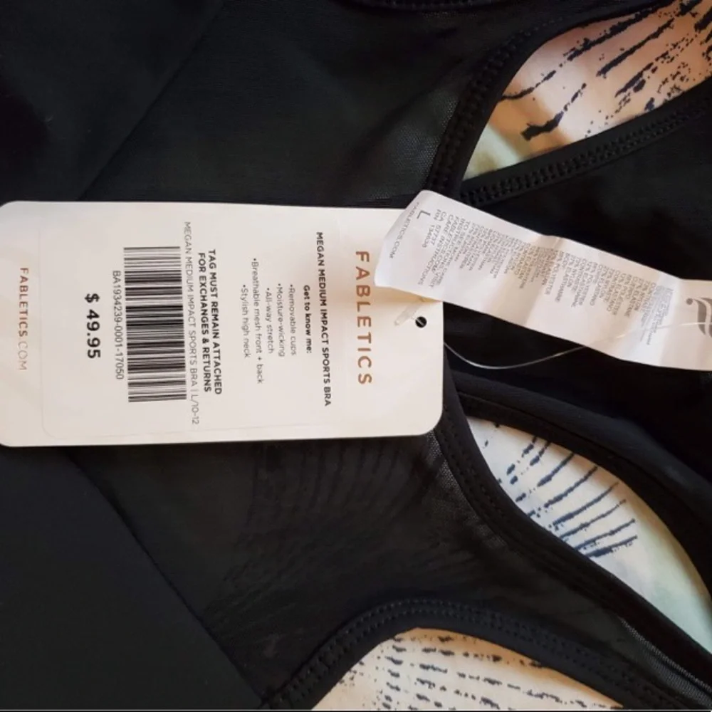 FABLETICS - Marina Medium Impact Sports Bra - Picture 6 of 7